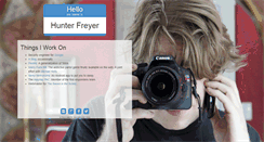 Desktop Screenshot of hjfreyer.com
